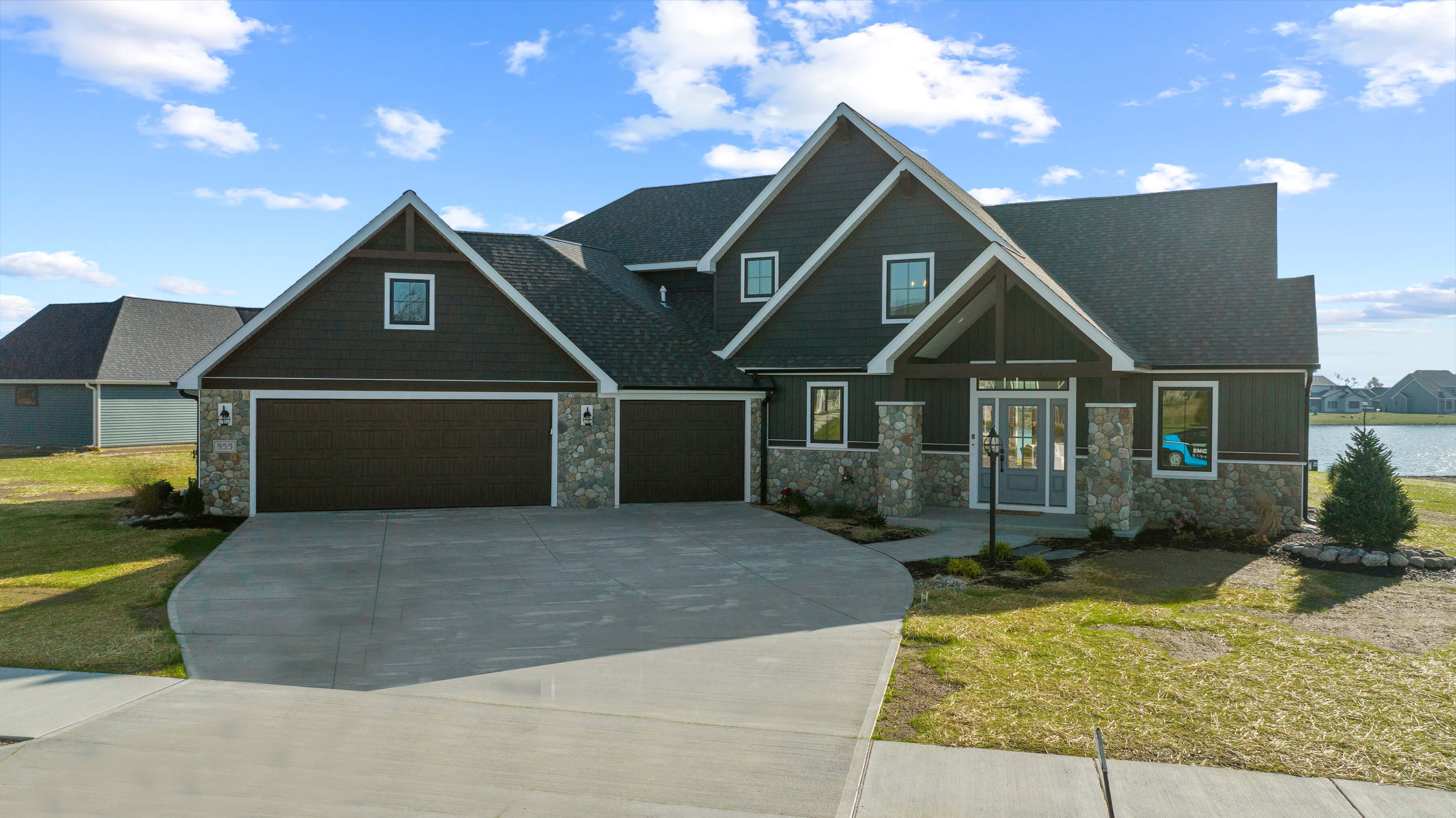 855 Cascata Trail Homes for Sale Bob Buescher Homes New Homes for